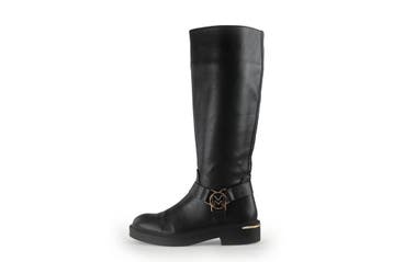 Mexx Laarzen in maat 39 Zwart, Kleding | Dames, Hoge laarzen, Mexx, Verzenden, Zwart