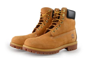 Timberland Veterboots in maat 41½ Cognac, Kleding | Heren, Schoenen, Overige kleuren, Verzenden, Timberland, Boots