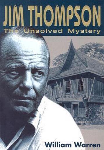 Jim Thompson 9789813018822 William Warren, Verzenden, William Warren