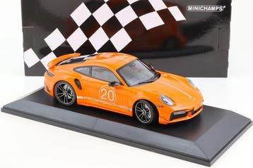 Minichamps 1:18 - Model sportwagen - Porsche 911 Turbo S, Nieuw