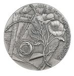 Niue. 5 Dollars 2025 – Anne Frank – 1 oz Silver coin – Ag