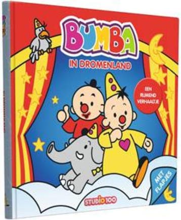 Bumba in dromenland / Bumba kartonboek met flapjes, Verzenden, Gert Verhulst
