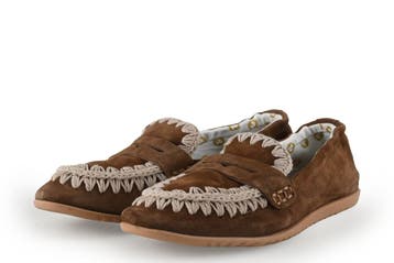 Mou Instappers in maat 36 Bruin, Kleding | Dames, Mou, Bruin, Verzenden, Instappers