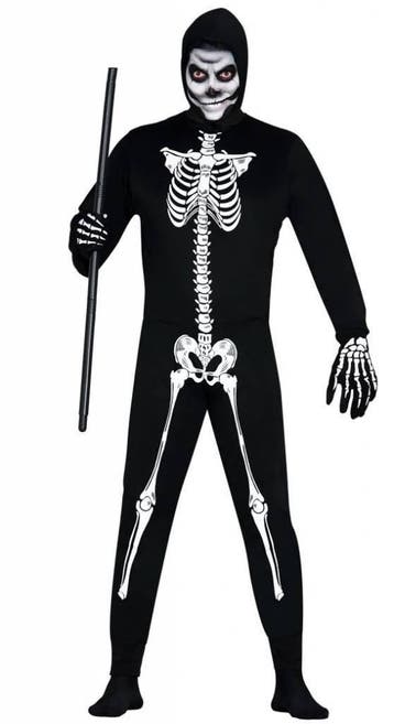 Halloween Kostuum Skelet, Hobby en Vrije tijd, Verzenden, Nieuw