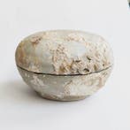 Oud-Chinees Celadon geglazuurd keramiek Cosmetische doos -