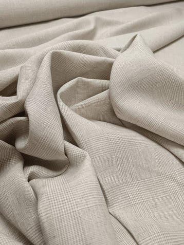 Puur linnen E 565 maat 6,20×1,60 m - Textiel - 620 cm - 160
