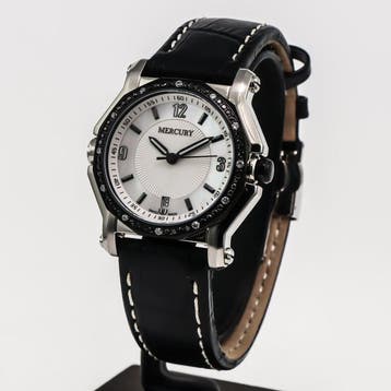 MERCURY - Swiss Made Watch - ME1080-SBL-S-1 - Zonder