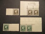 België 1922/1924 - onvolledige serie in blok