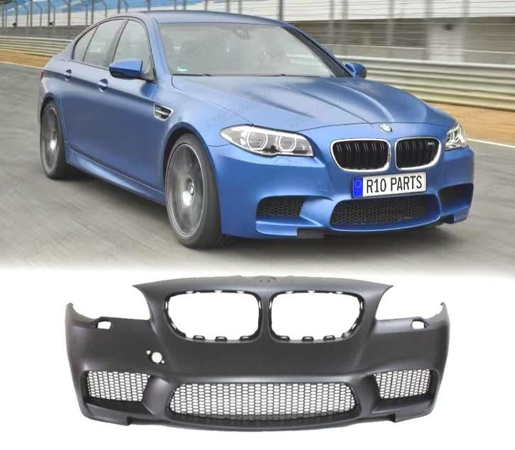 PARE-CHOCS AVANT BMW F10 F11 11-16 LOOK M5, Auto-onderdelen, Carrosserie, Verzenden