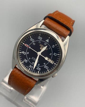 Seiko - Seiko 5 Automatic Day-Date - Zonder minimumprijs -