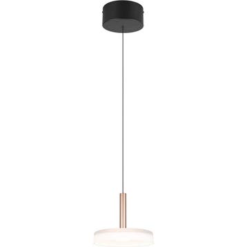 Dimbare Metalen LED Hanglamp 10W - Warm Wit 3000K - Trion Le, Verzenden, Nieuw