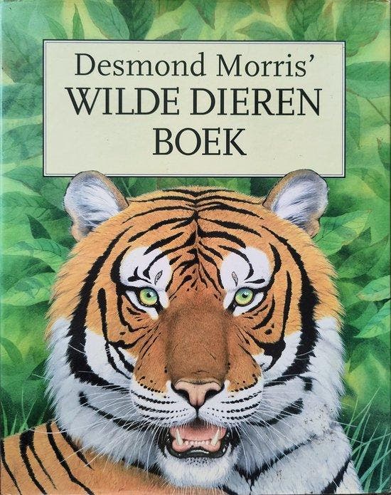 Desmond Morris' wilde dierenboek - Morris, Boeken, Overige Boeken, Verzenden