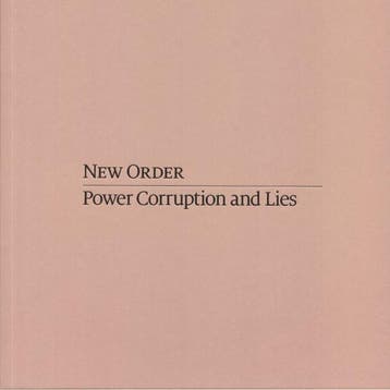 New Order - Power Corruption And Lies, Verzenden, Gebruikt