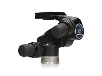 Manfrotto 405 Pro Geared Head - 1 jaar garantie, Ophalen of Verzenden, Zo goed als nieuw