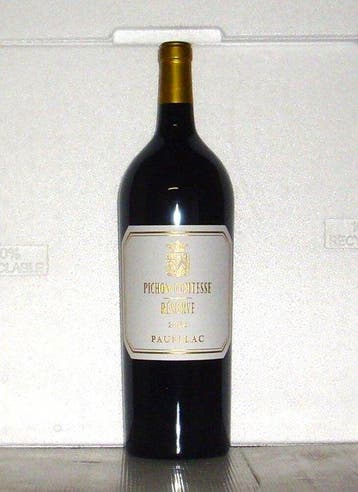 2022 Pichon Comtesse Réserve, 2nd wine Château Pichon, Collections