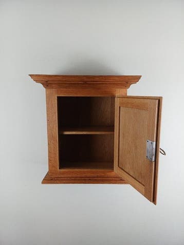 Armoire - Chêne - Vintage - Unique
