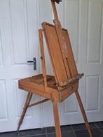 maimeri - Schildersezel- stabili - Hout - Veld koffer ezel