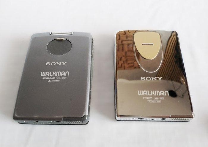Sony - WalkMan WM-EX1HG + WM-EX5 Walkman - Diverse modellen, Audio, Tv en Foto, Radio's