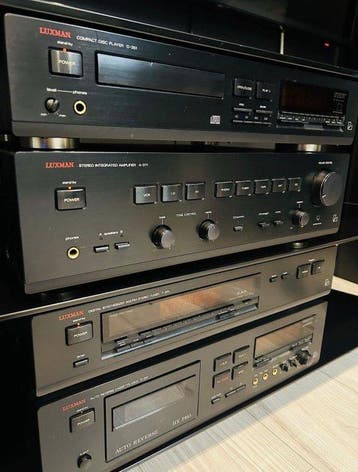 Luxman - D-351 ; A-371 ; T-351L ; K-351 Hifi-set