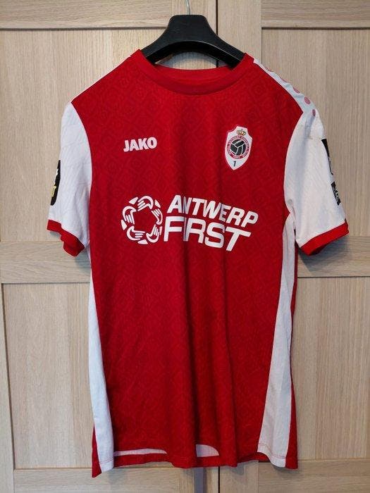 Matchworn - Royal Antwerp - Belgian Pro League - Van den, Verzamelen, Overige Verzamelen