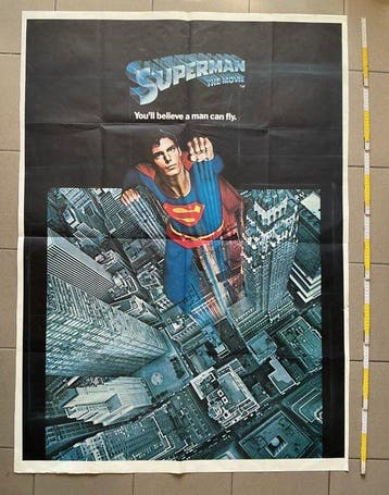 Christopher Reeve - Superman - Superman The Movie - You’ll, Nieuw