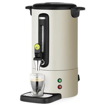 Koffiepercolator | UNIQ (Design by Bronwasser) | Wit | 7L |, Verzenden
