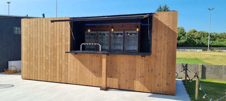 Barcontainers te koop of te huur / Levering mogelijk, Zakelijke goederen, Horeca | Meubilair en Inrichting, Nieuw in verpakking