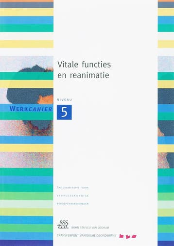 Vitale functies en reanimatie / 5 / Werkcahier /, Verzenden, Zo goed als nieuw, Yvonne Morsink
