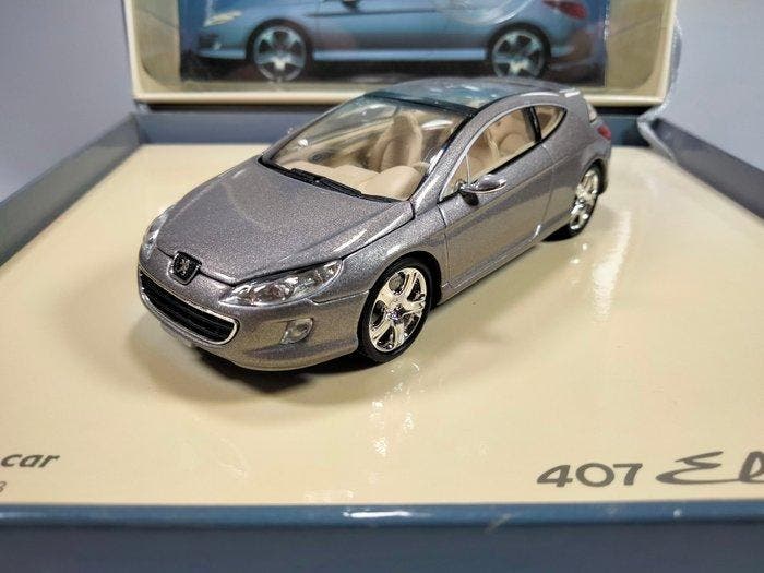 Norev 1:43 - Model coupé - Peugeot 407 Elixir Concept Car -, Hobby & Loisirs créatifs, Voitures miniatures | 1:5 à 1:12