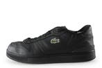 Lacoste Sneakers in maat 42½ Zwart, Verzenden, Zo goed als nieuw, Sneakers, Lacoste