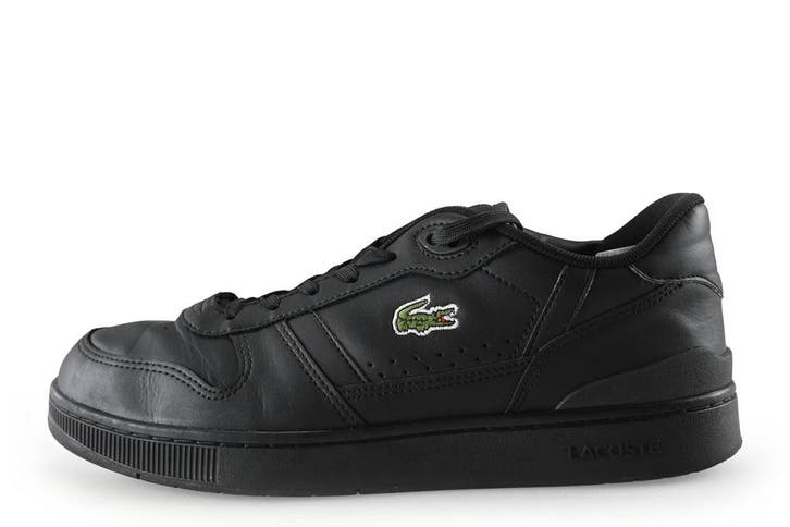 Lacoste Sneakers in maat 42½ Zwart, Vêtements | Hommes, Chaussures, Envoi