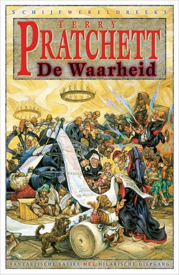 De waarheid / Schijfwereld / 25 9789089681157, Verzenden, Terry Pratchett
