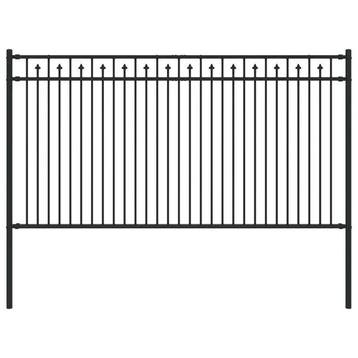 Spike Hek 200x150cm | Retour Deal | -52% (tuinhek), Tuin en Terras, Verzenden, Zo goed als nieuw, Overige materialen, Spijlenhekwerk