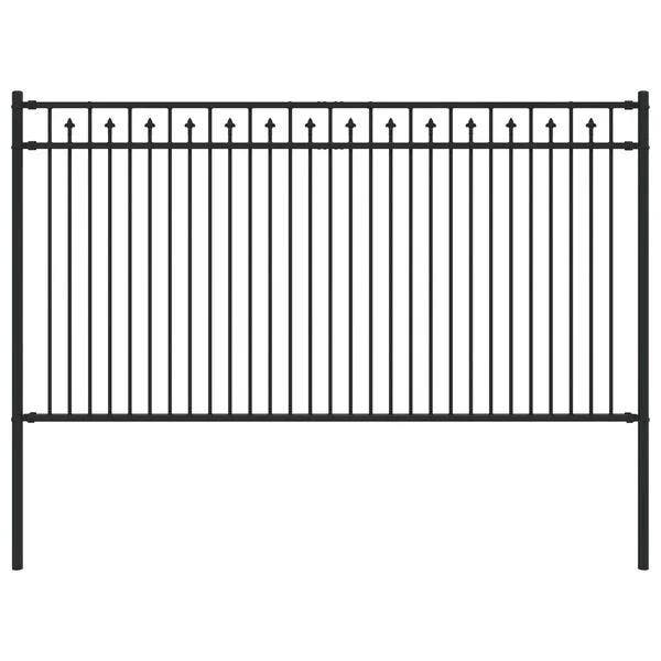 Spike Hek 200x150cm | Retour Deal | -52% (tuinhek), Tuin en Terras, Tuinhekken en Hekwerk, Zo goed als nieuw, Overige materialen