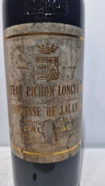 1997 Château Pichon Longueville Comtesse - Pauillac 2ème, Nieuw