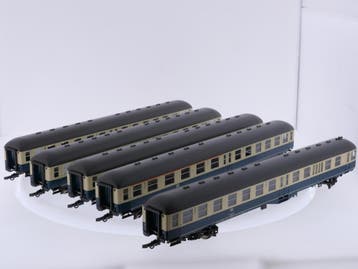Schaal H0 Roco 45796, 45797, 45798, 45799 5-delige IC-/D-..., Ophalen of Verzenden, Overige typen