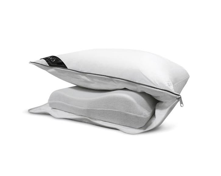 Caresse Hoofdkussen Multi-Fit Air - 140x200/210/220, Huis en Inrichting, Slaapkamer | Beddengoed