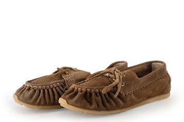 Nubikk Loafers in maat 38 Bruin, Kleding | Dames, Nubikk, Bruin, Verzenden, Overige typen