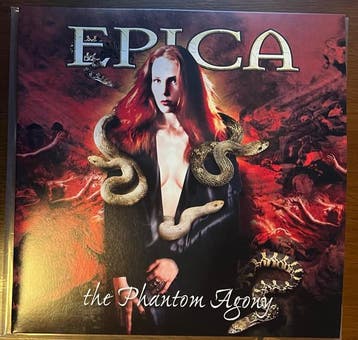 Epica - The Phantom Agony, Verzenden