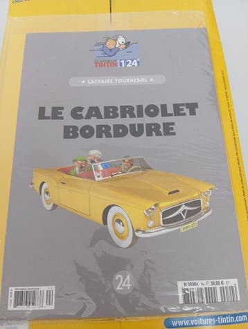 collection hachette 1/24 1:24 - Modelauto - Le Cabriolet de, Boeken, Nieuw