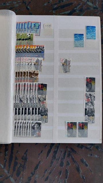 Nederland 1867/2000 - Partij in diverse boeken wb, Gestempeld