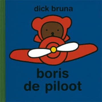 Boris de piloot / Dick Bruna kinderboeken / 103 Dick Bruna, Boeken, Verzenden, Gelezen, Dick Bruna