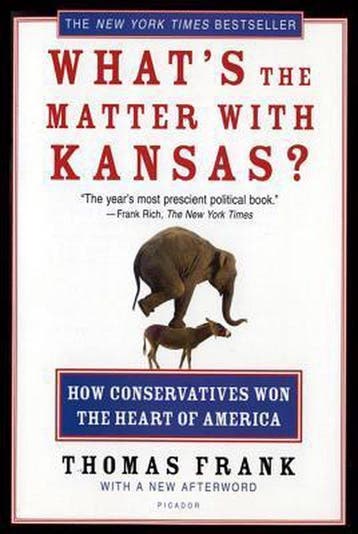 Whats the Matter with Kansas? 9780805077742 Thomas Frank, Verzenden, Gelezen, Thomas Frank