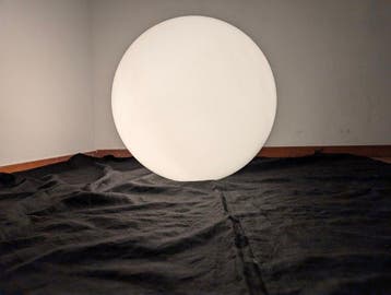 Lamp - Plastic - Grote bol