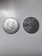 Espagne. Francisco Franco. 100 Pesetas 1966 (Lote de 2
