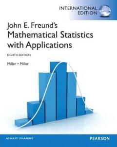 John E. Freunds Mathematical Statistics with, Livres, Verzenden, Miller Irwin