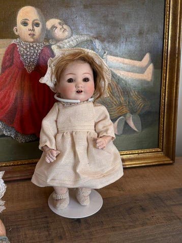 Armand Marseille - Poupée Armand Marseille bébé de caractère