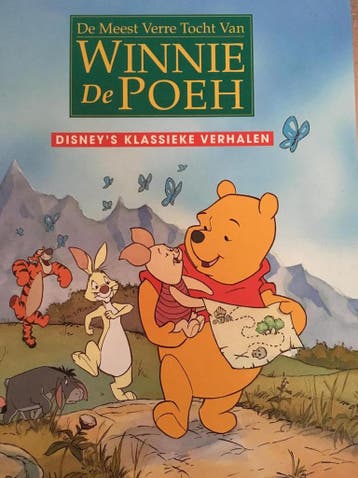 Disneys klassieke verhalen - De Meest Verre Tocht Van, Verzenden