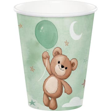 Bekers Teddy Beer 256ml 8st, Verzenden