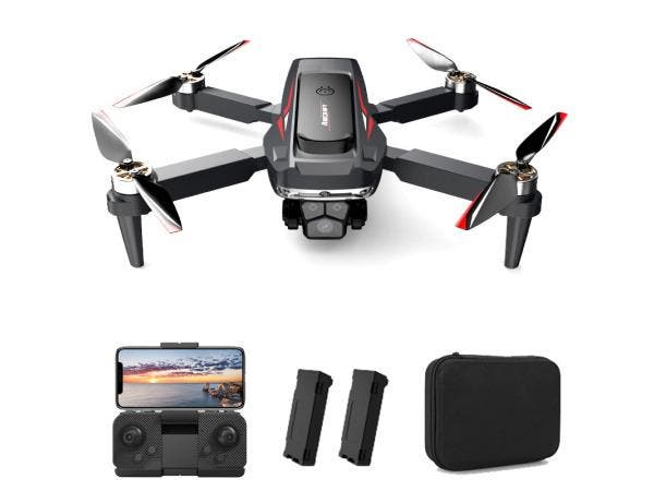 Veiling - Drone met Live Camera, Brushless & Obstakelontwijk, Audio, Tv en Foto, Drones